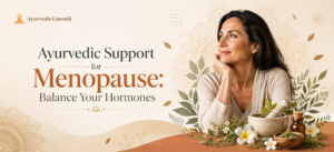 Read more about the article Ayurvedic Support for Menopause: Balance Your Hormones